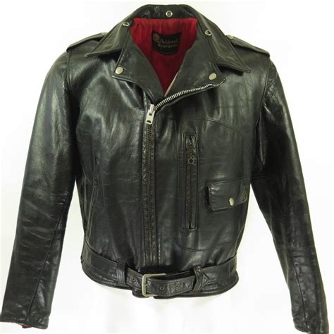 50's replic leather jackets|50s greaser jacket for men.